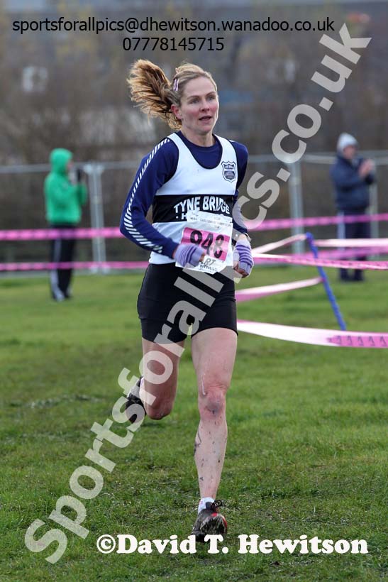 Senior womens North Eastern Cross Country Chanpionships. Photo: David T. Hewitson/Sports for All Pics